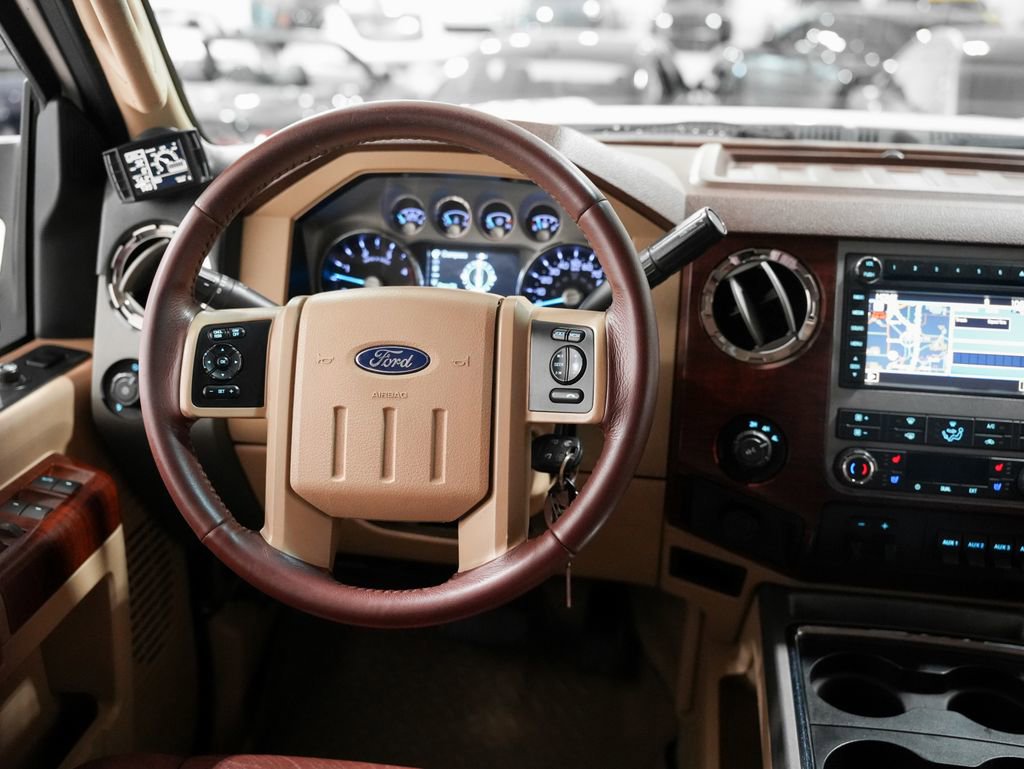 Used 2012 Ford F250 King Ranch w/ King Ranch w/Chrome Pkg AWD/4WD image 13