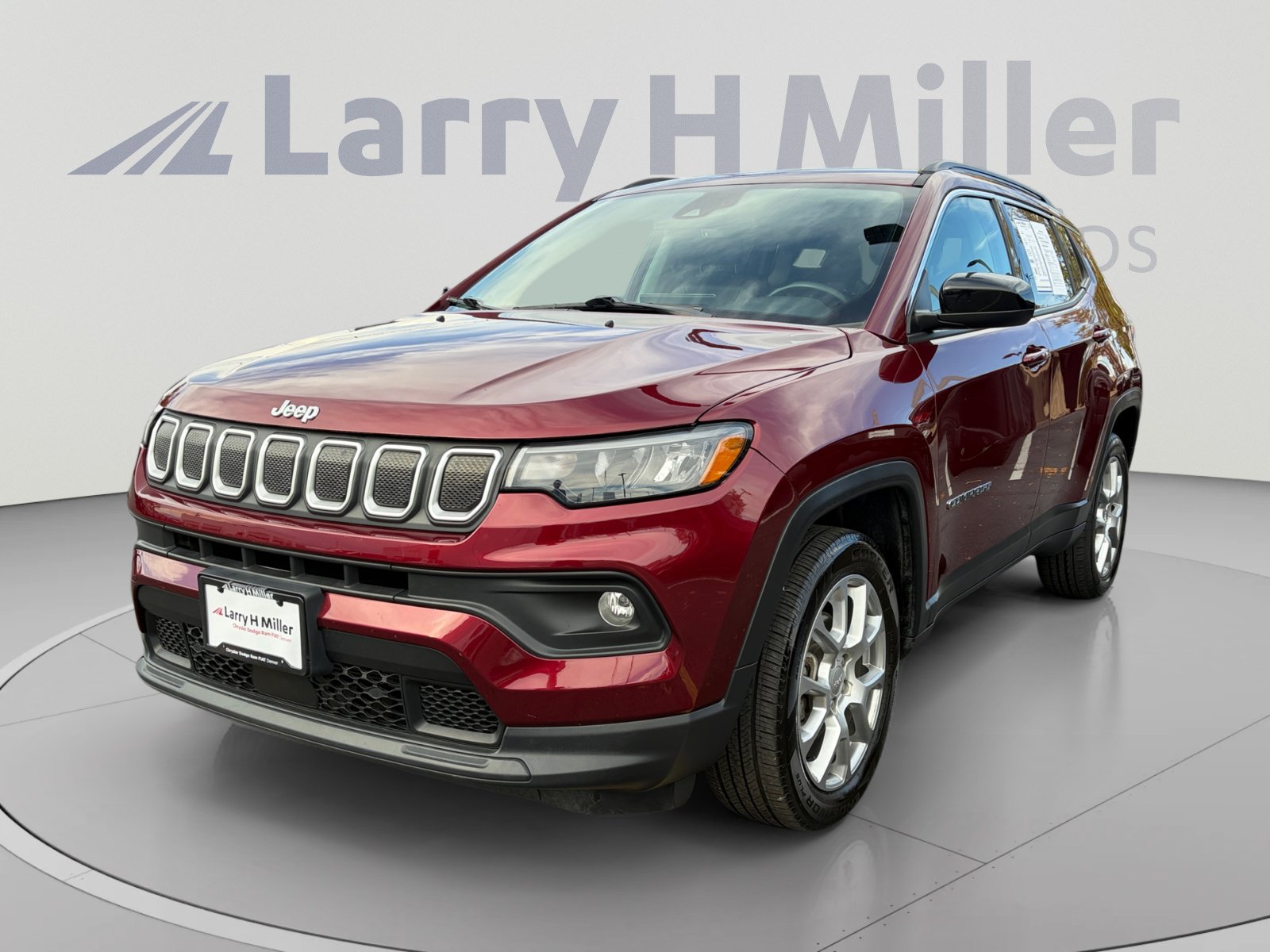Used 2022 Jeep Compass Latitude