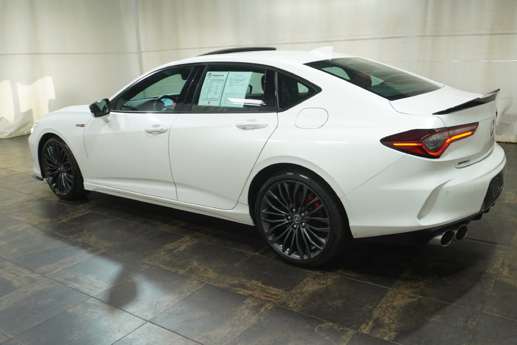 Used 2022 Acura TLX Type S AWD/4WD image 7