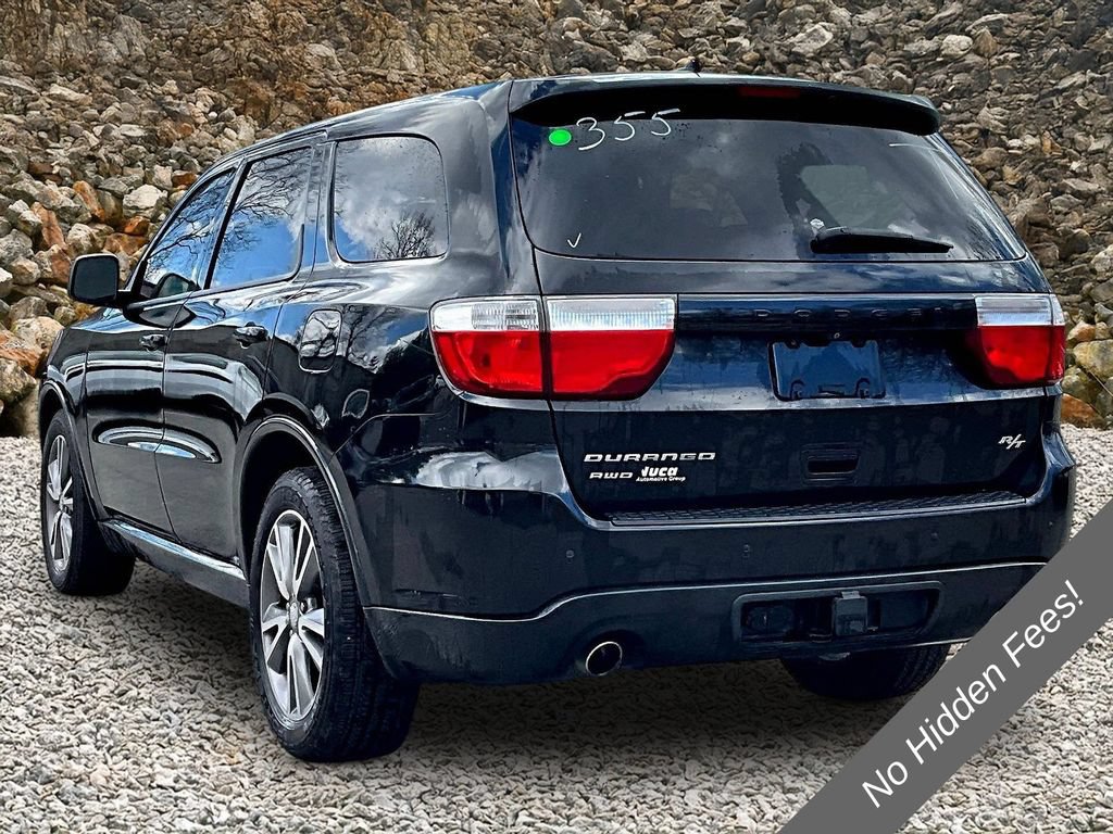 Used 2013 Dodge Durango R/T w/ Leather Interior Group AWD/4WD image 11
