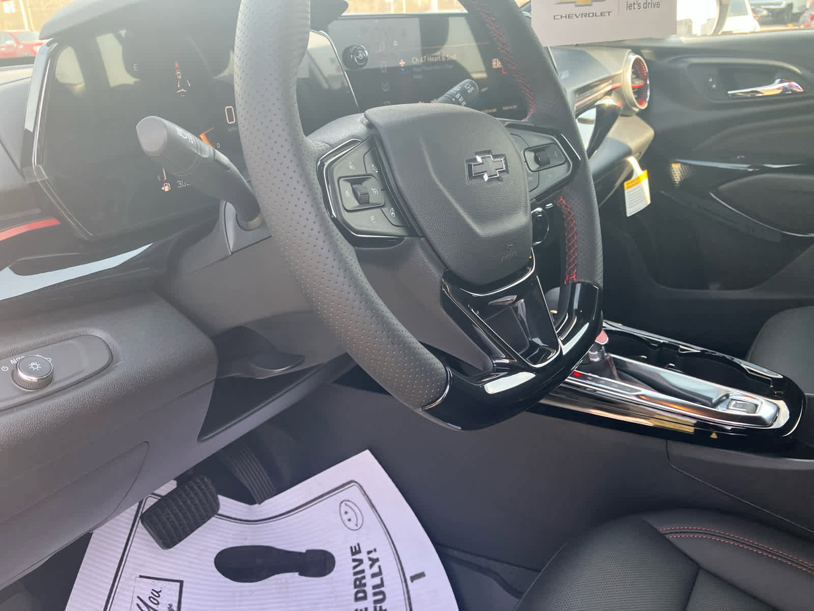 New 2026 Chevrolet Trax RS w/ Driver Confidence Package image 9