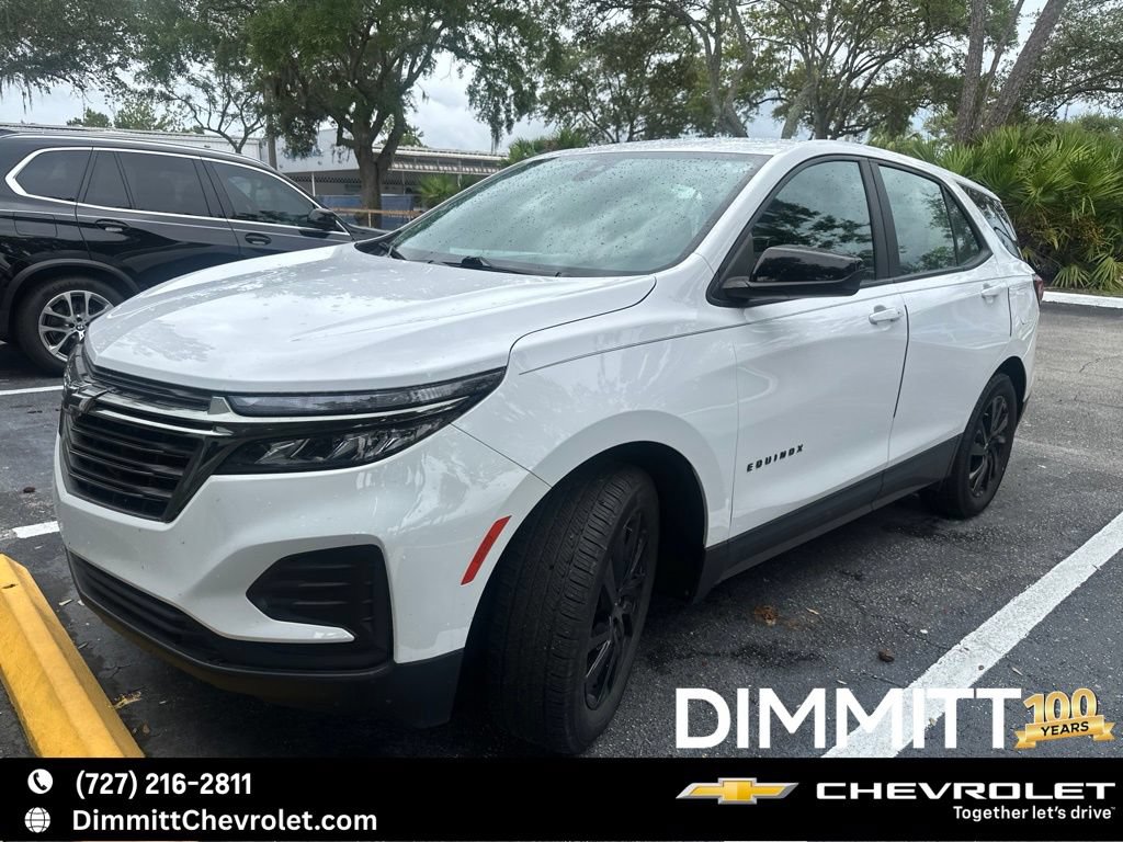 Certified 2024 Chevrolet Equinox LS w/ Sport Edition FWD image 1