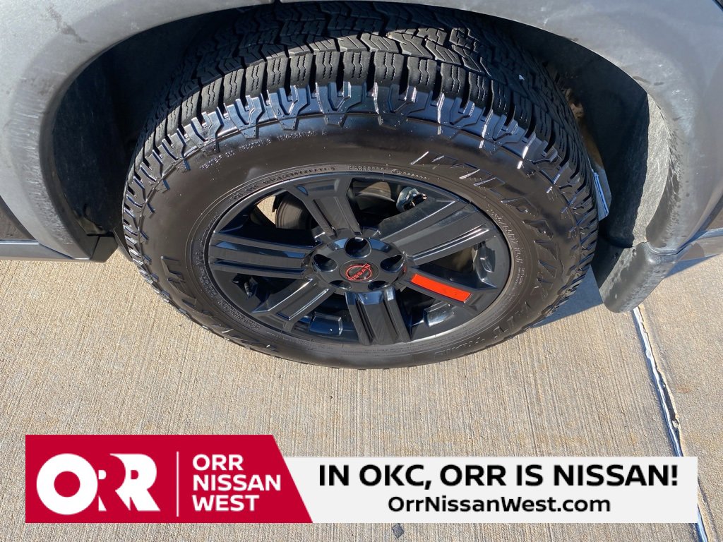 Used 2025 Nissan Rogue SV w/ Rock Creek Premium Package image 9