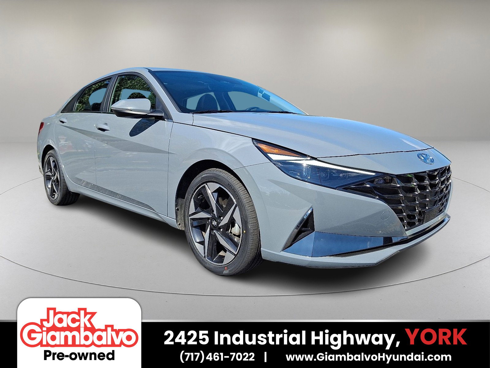 Certified 2023 Hyundai Elantra Limited