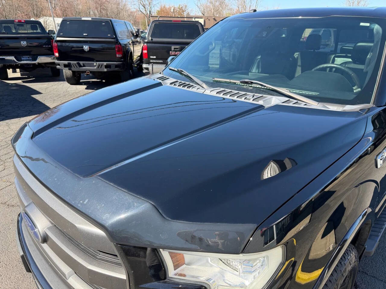 Used 2016 Ford F150 Lariat w/ Equipment Group 502A Luxury image 65