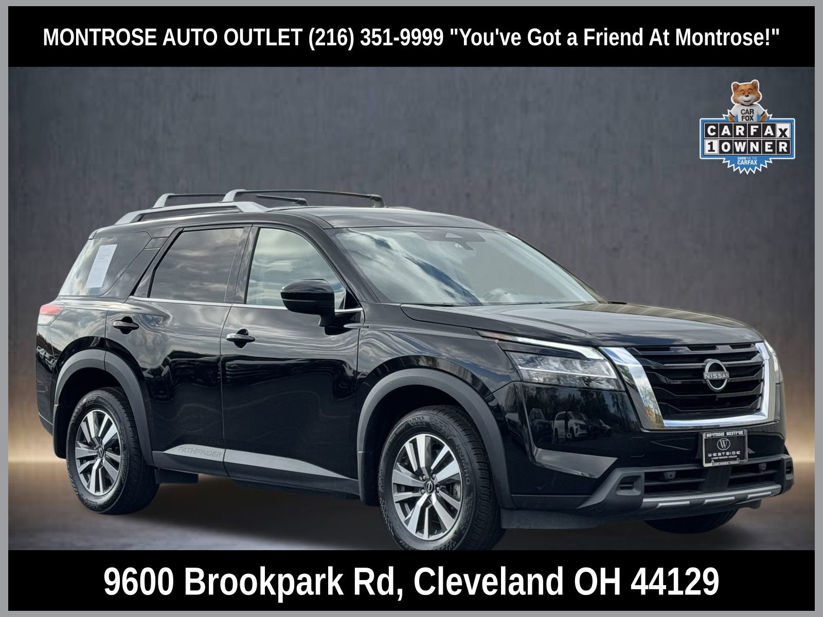 Used 2024 Nissan Pathfinder SL image 1