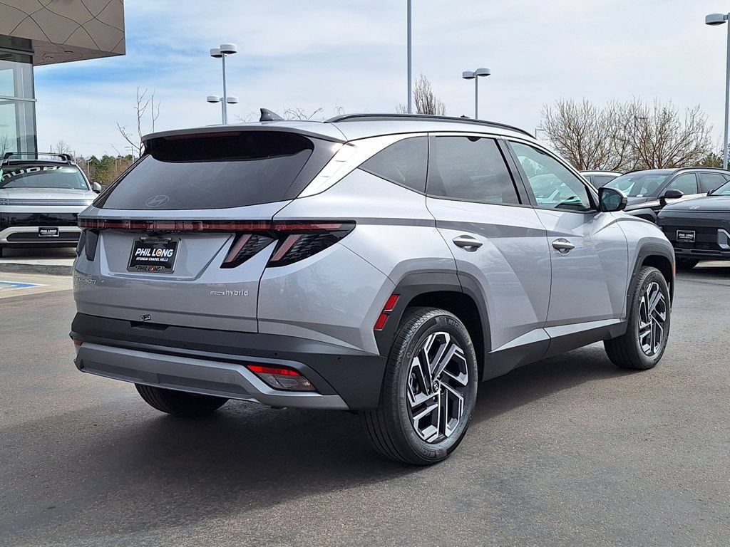 New 2026 Hyundai Tucson Limited AWD/4WD image 3