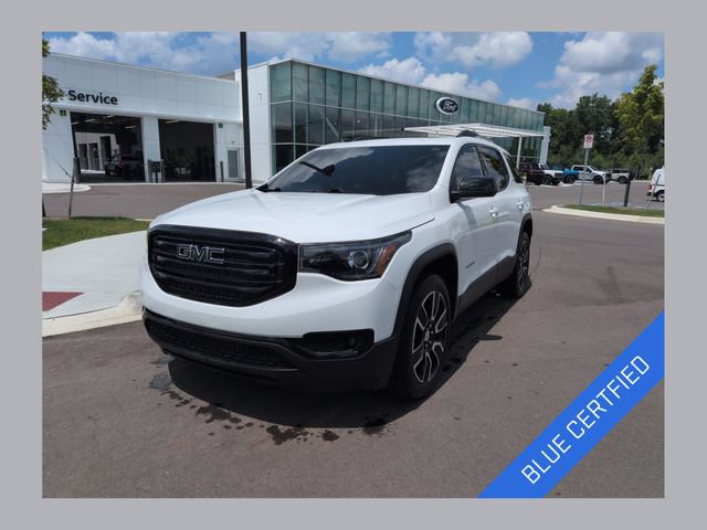 Used 2019 GMC Acadia SLT w/ Black Edition AWD/4WD image 1