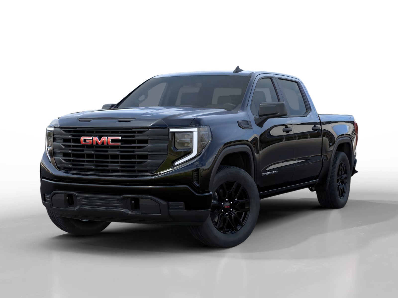 New 2026 GMC Sierra 1500 Pro w/ Graphite Edition AWD/4WD image 6