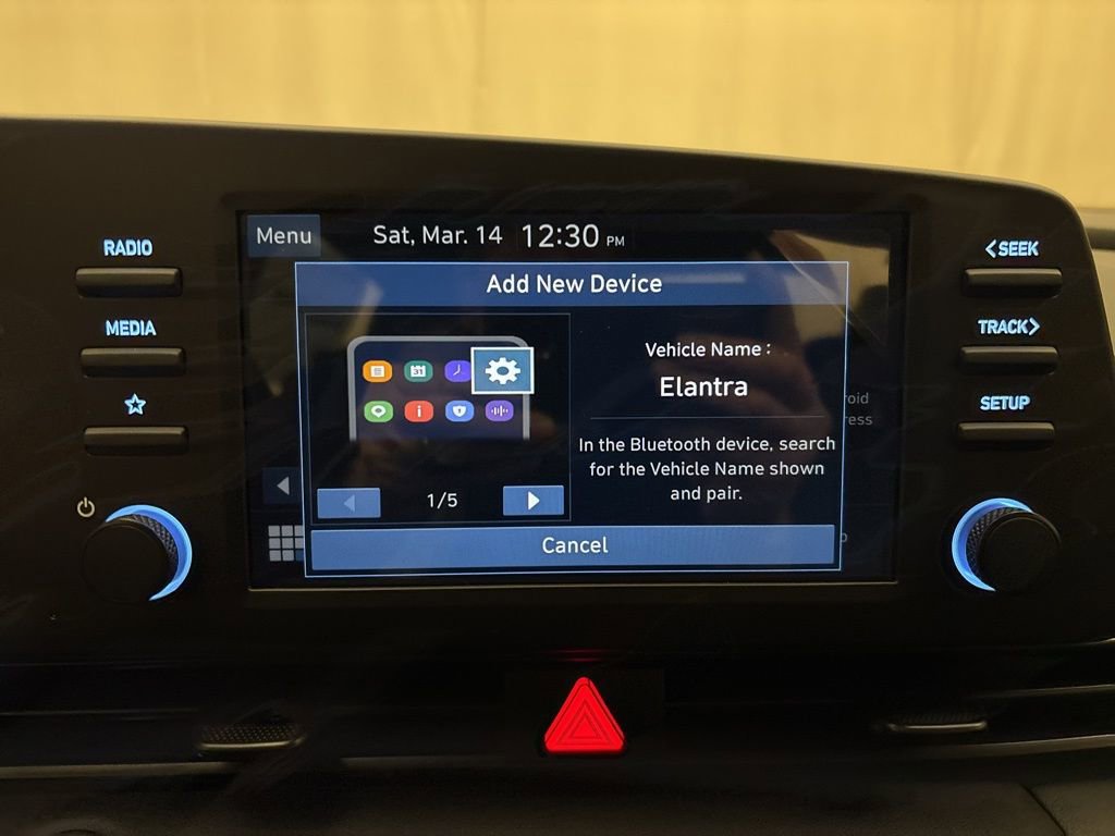 Certified 2026 Hyundai Elantra Sport w/ Cargo Package image 16