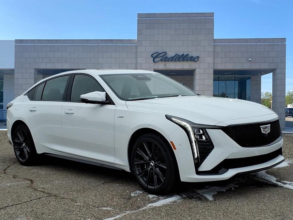 New 2026 Cadillac CT5 V w/ Technology Package image 3