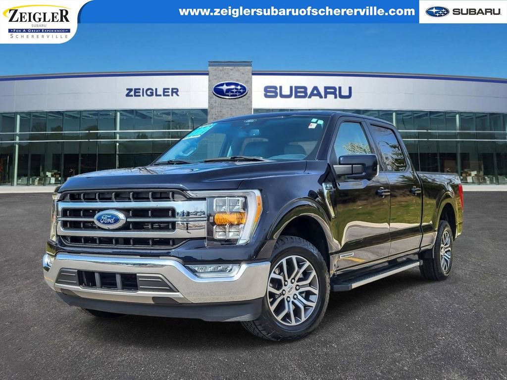 Used 2021 Ford F150 Lariat w/ Max Trailer Tow Package