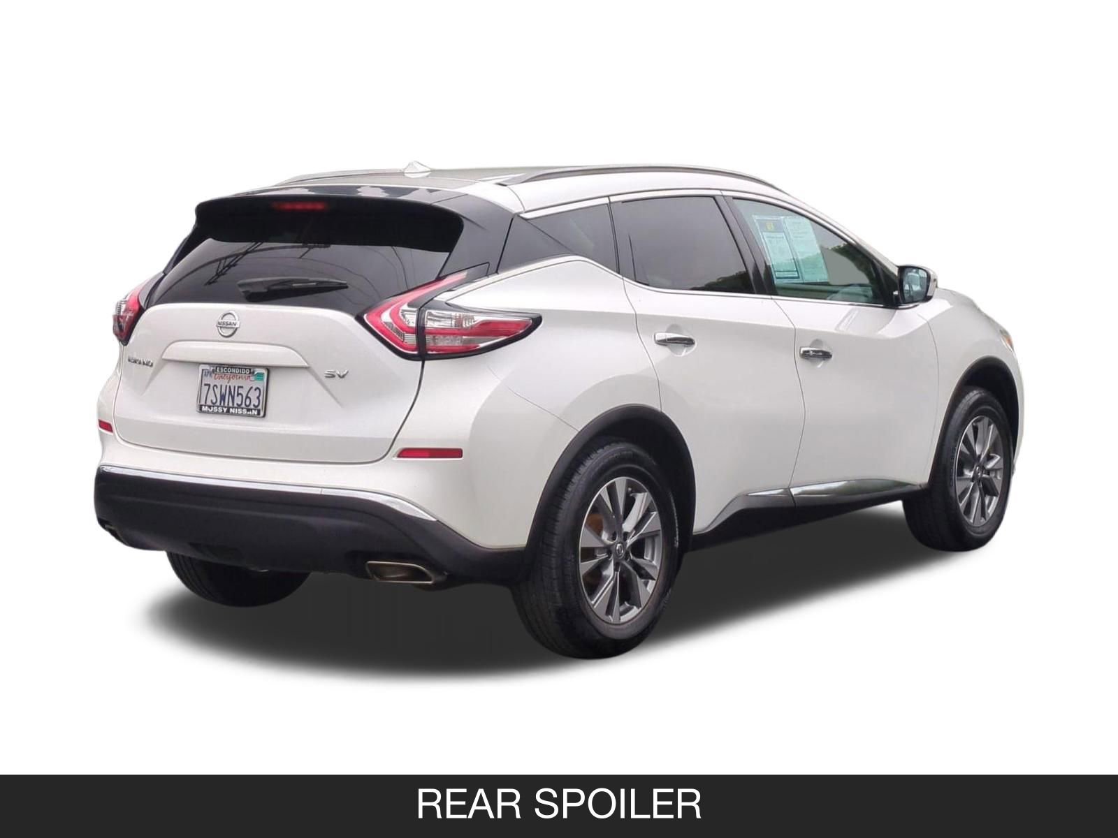 Used 2016 Nissan Murano SV FWD image 9