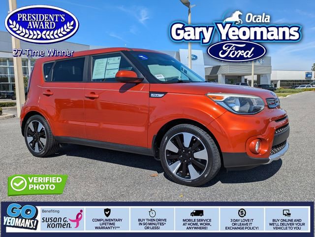 Used 2018 Kia Soul + image 1