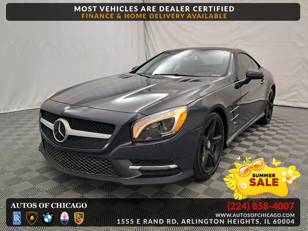 Used 2013 Mercedes-Benz SL 550