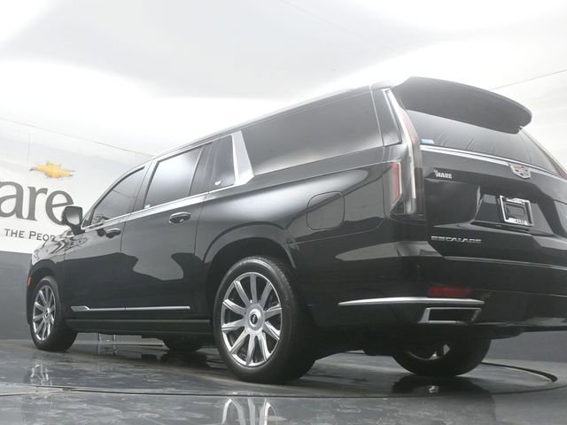 Used 2024 Cadillac Escalade ESV Premium Luxury Platinum image 5