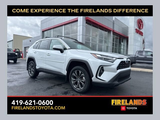 Certified 2023 Toyota RAV4 XLE Premium AWD/4WD image 1