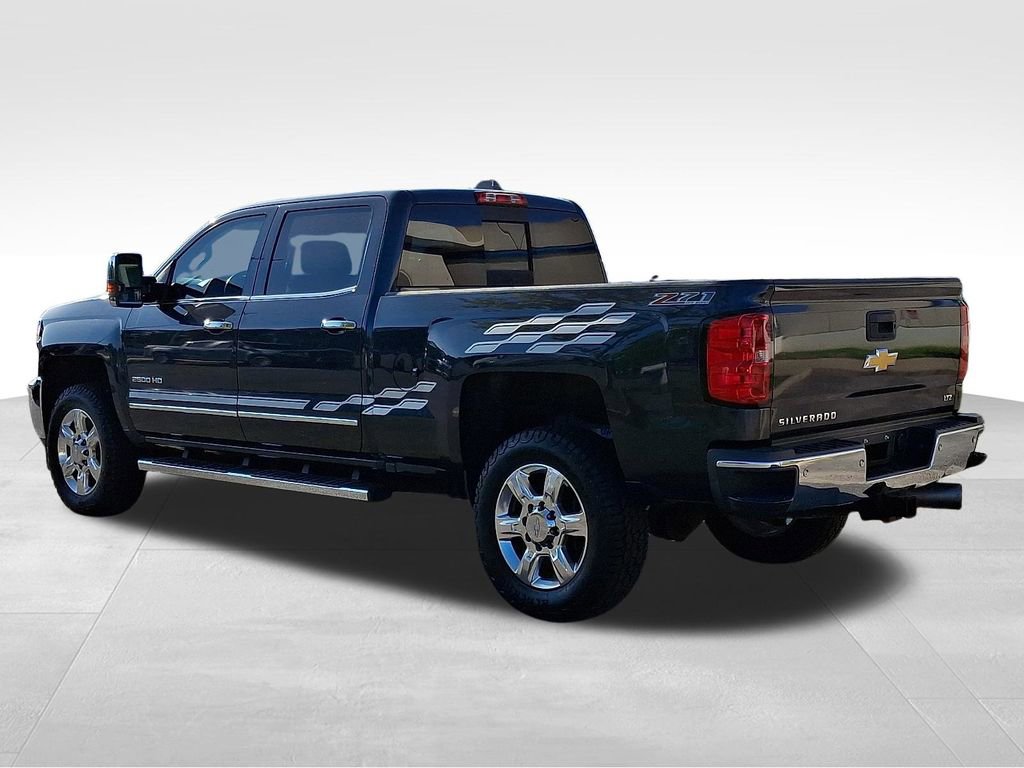 Certified 2017 Chevrolet Silverado 2500 LTZ w/ Duramax Plus Package image 4
