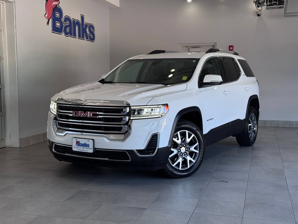 Certified 2023 GMC Acadia SLE w/ Driver Convenience Package AWD/4WD image 2