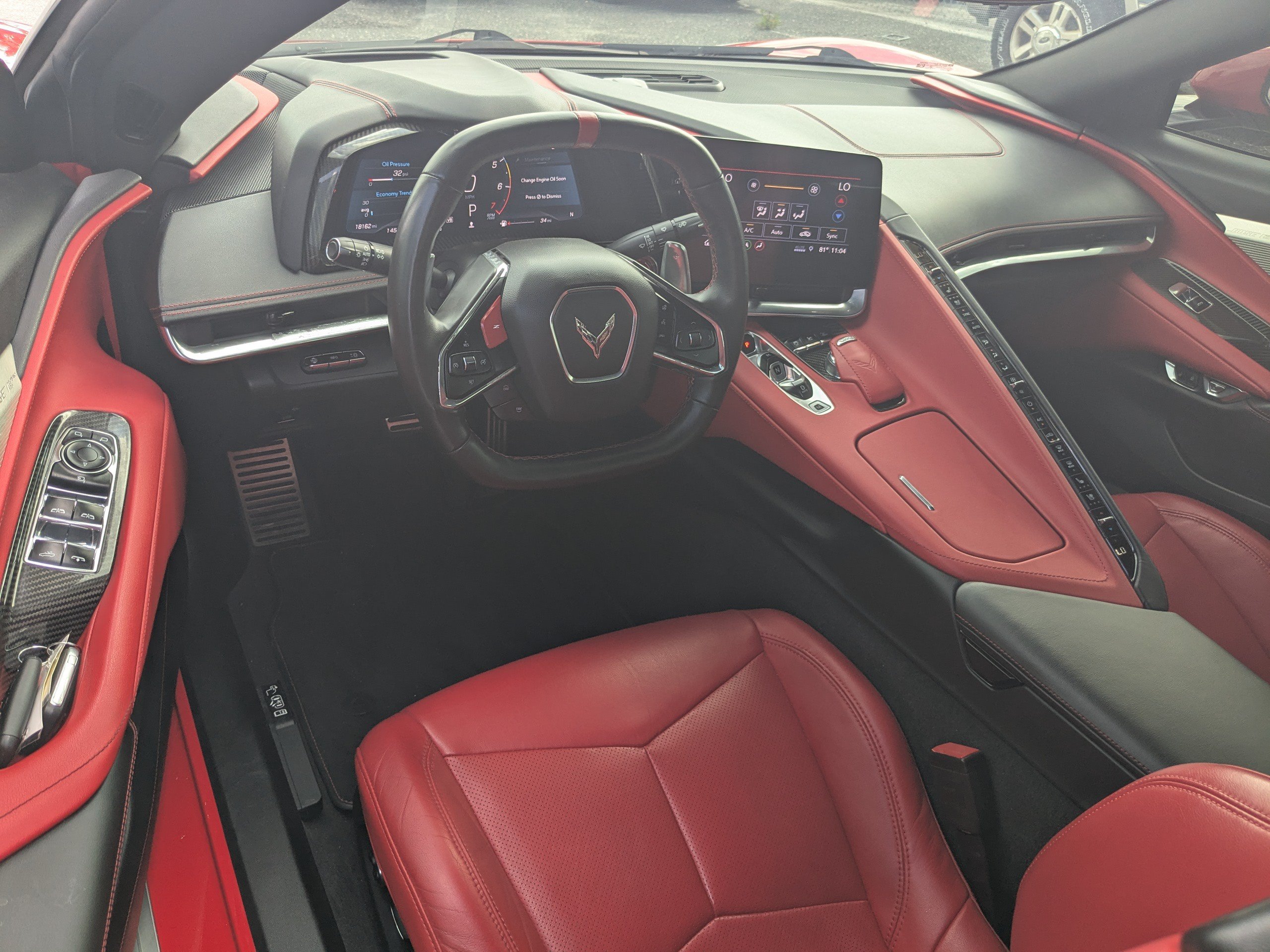 Used 2020 Chevrolet Corvette Stingray Preferred Conv w/ 2LT Preferred Equipment Group RWD image 13