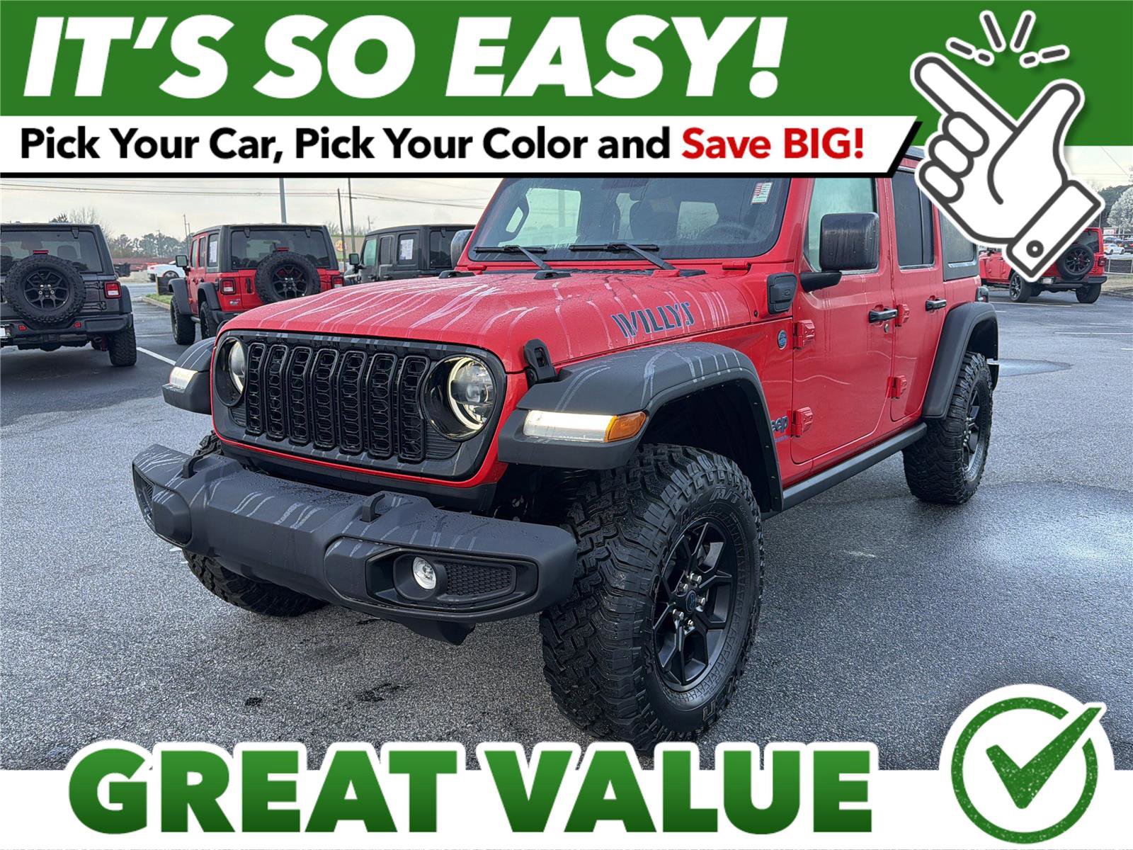 Used 2025 Jeep Wrangler Willys