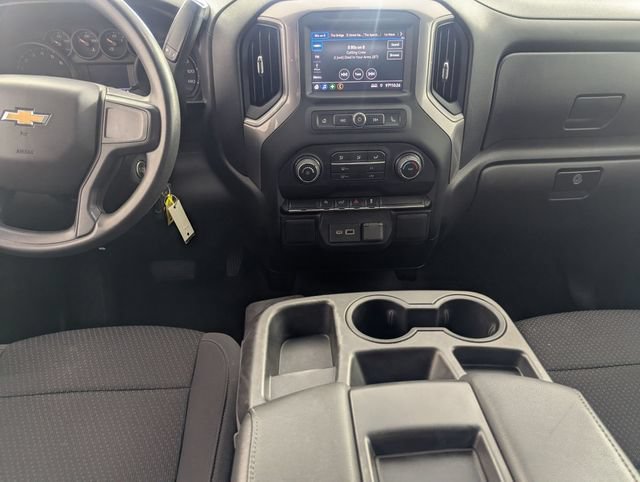 Certified 2022 Chevrolet Silverado 1500 Custom AWD/4WD image 20