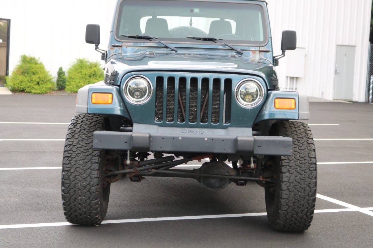 Used 2006 Jeep Wrangler X AWD/4WD image 15