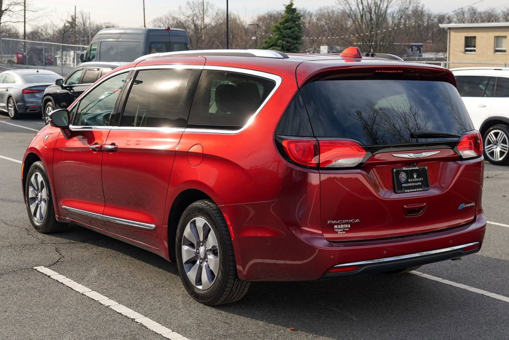 Used 2018 Chrysler Pacifica Limited w/ Advanced Safetytec Group image 5