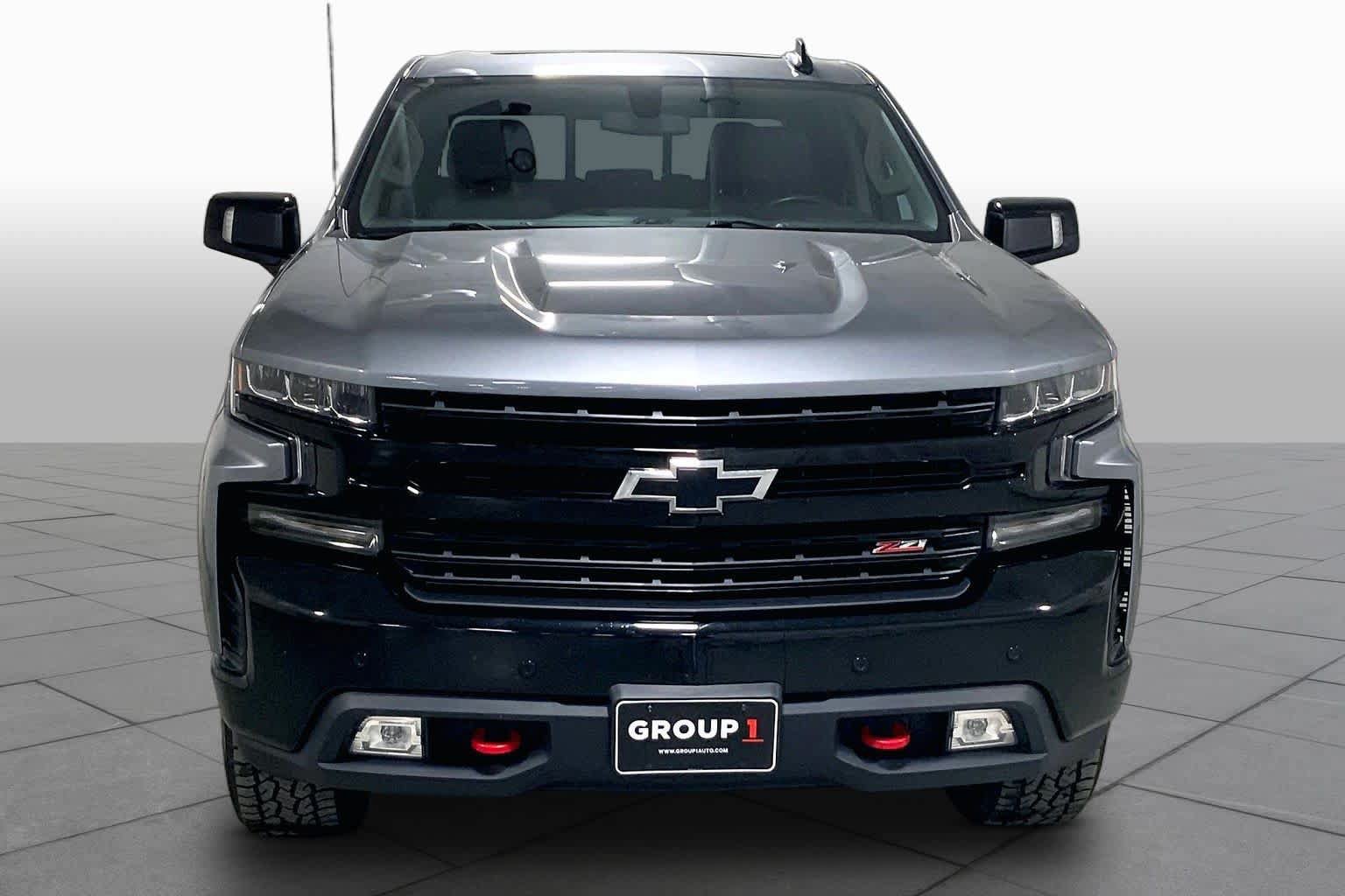 Used 2021 Chevrolet Silverado 1500 LT Trail Boss w/ LT Trail Boss Premium Package AWD/4WD image 3