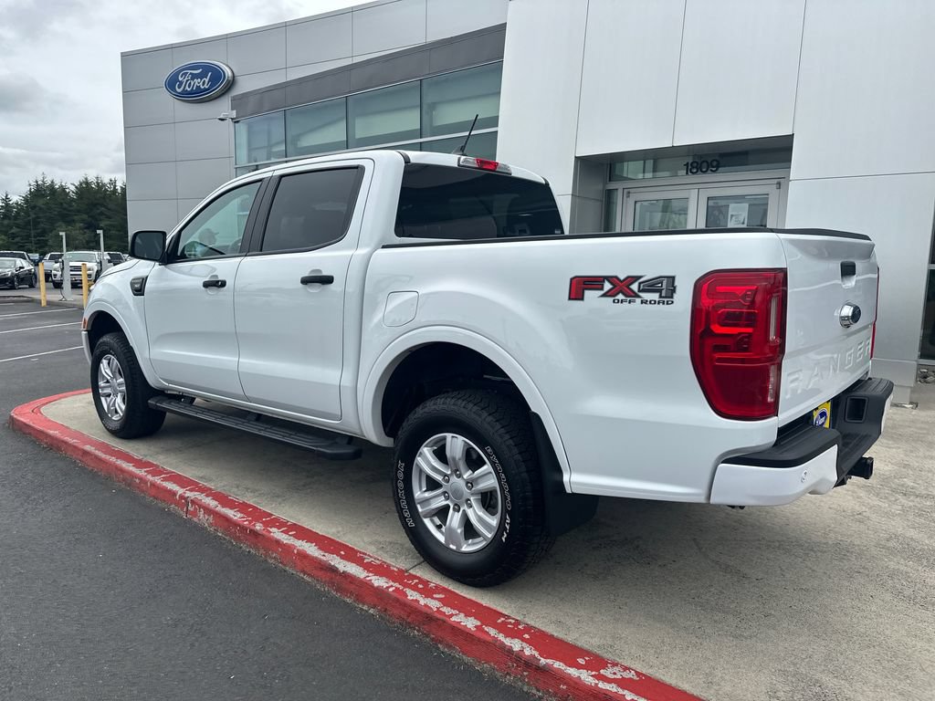 Used 2022 Ford Ranger XLT w/ Trailer Tow Package AWD/4WD image 2