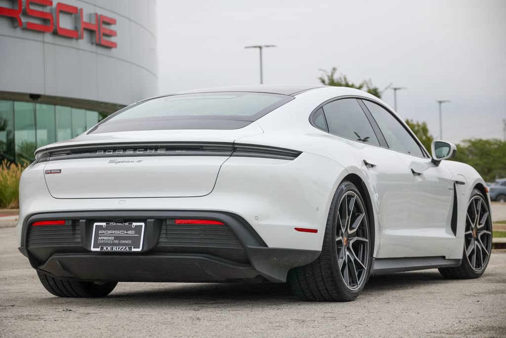 Certified 2026 Porsche Taycan AWD/4WD image 19