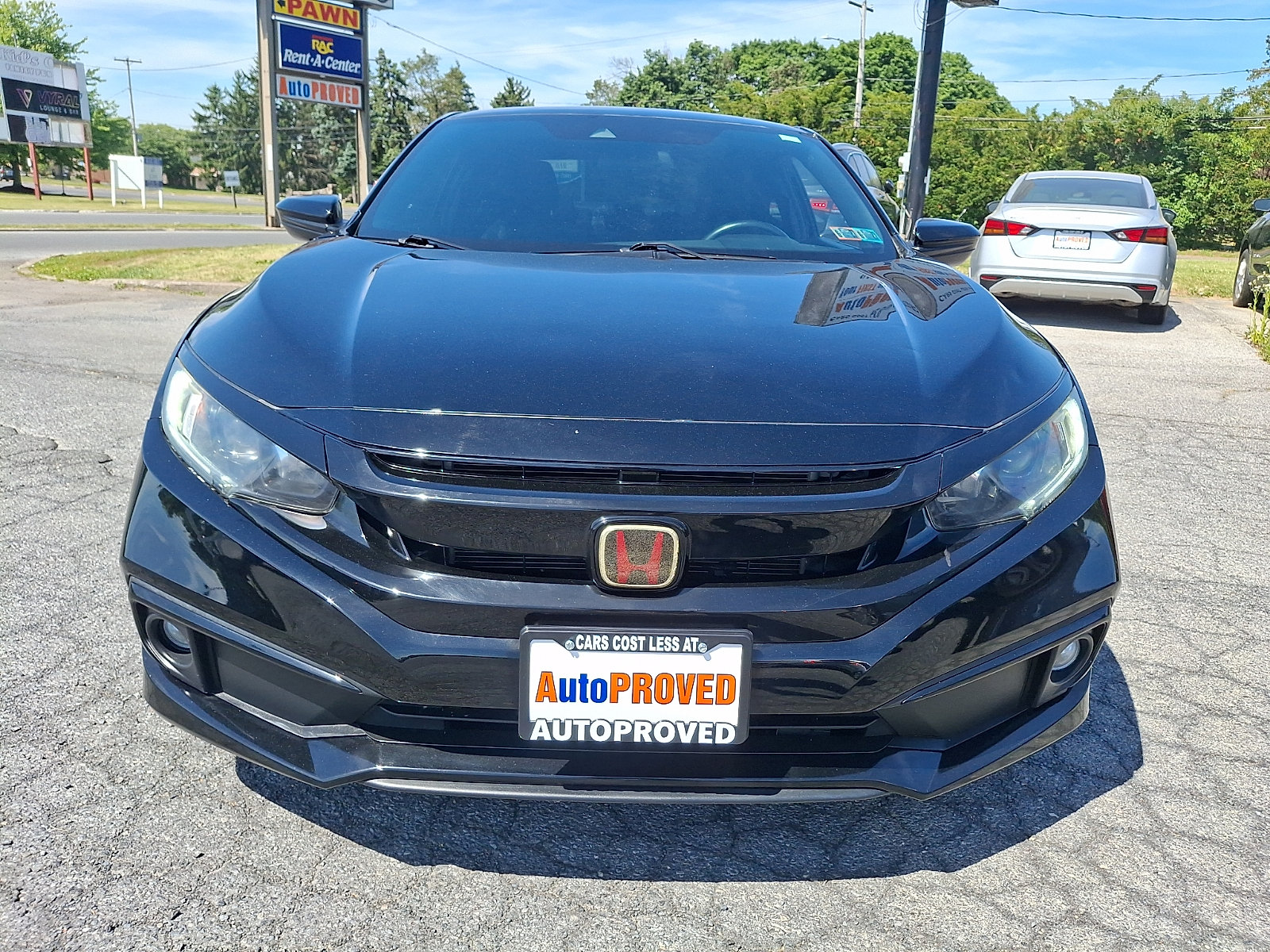 Used 2020 Honda Civic Sport image 2
