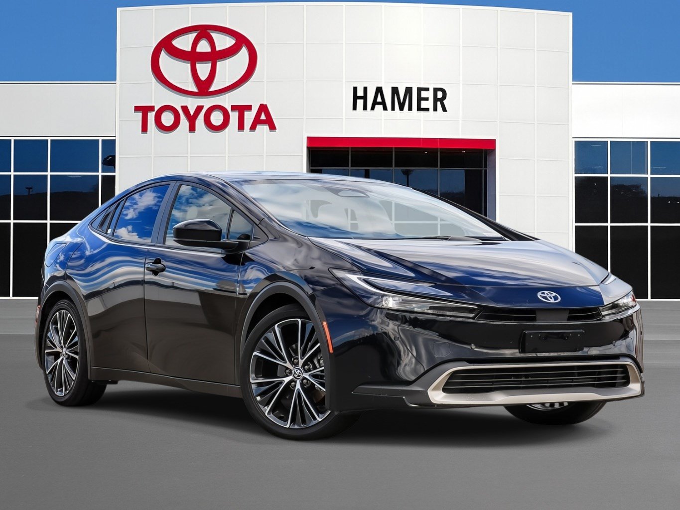 Certified 2024 Toyota Prius Prime FWD image 1