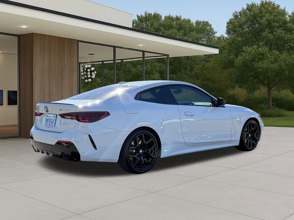 Certified 2025 BMW M440i Coupe w/ Parking Assistance Package image 7