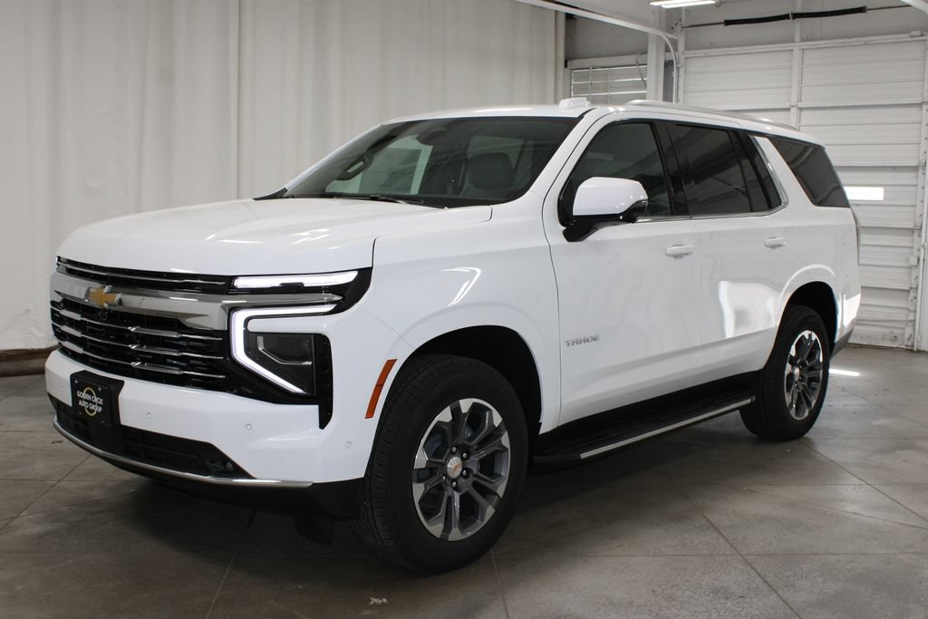 New 2026 Chevrolet Tahoe LT w/ Comfort Package AWD/4WD image 4
