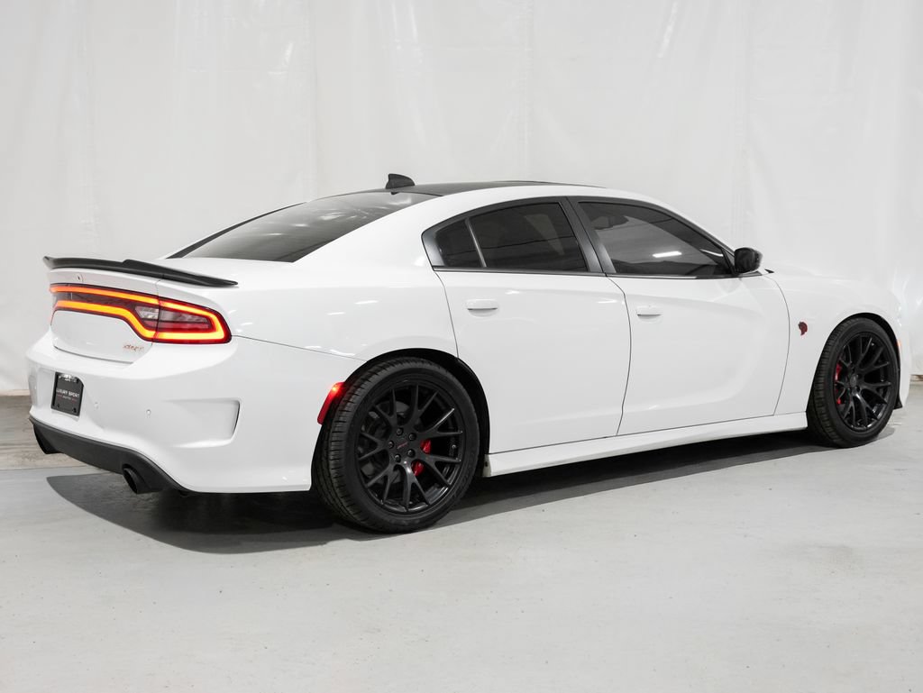 Used 2015 Dodge Charger SRT Hellcat w/ Laguna Leather Package RWD image 6