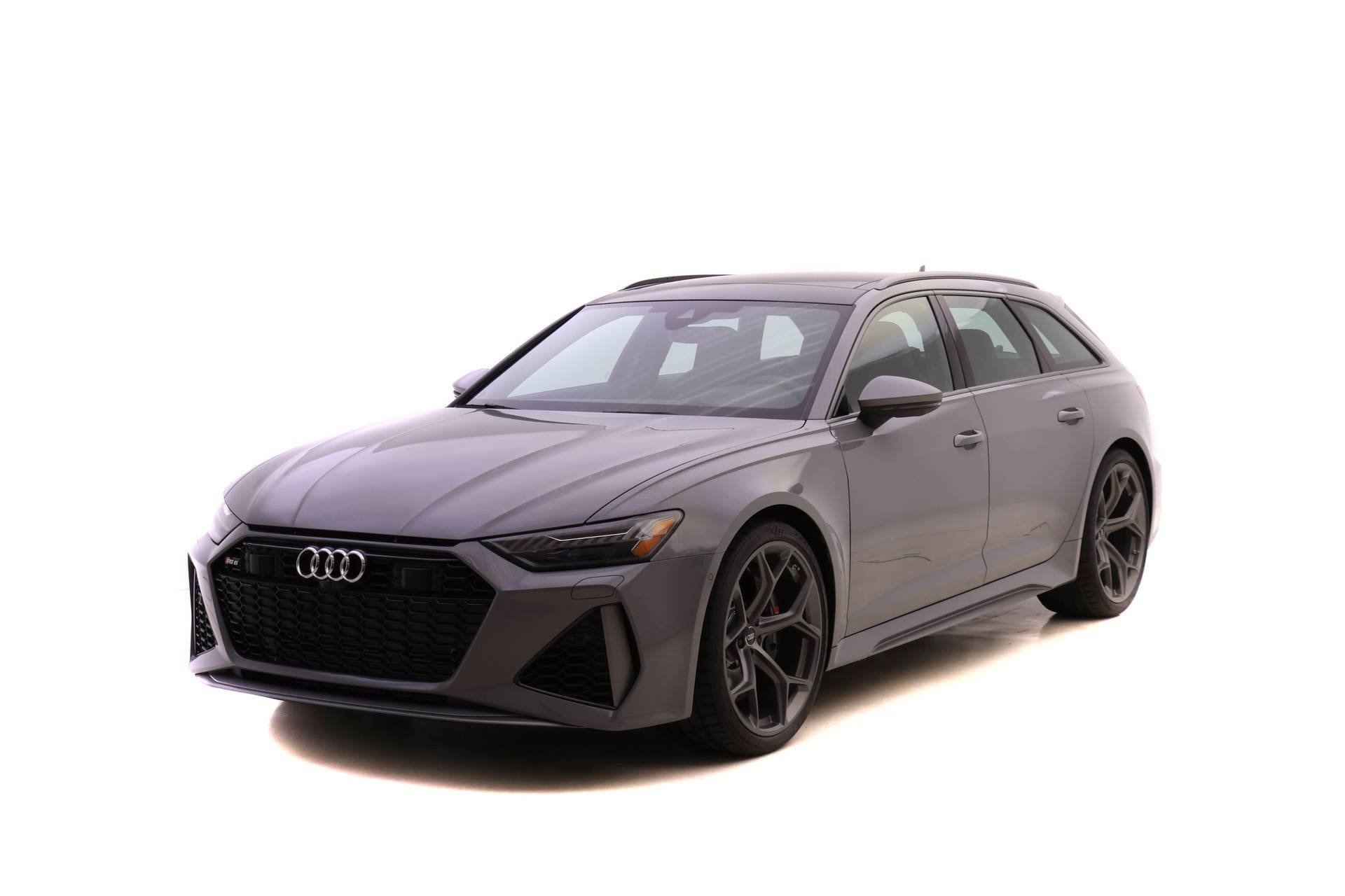 New 2026 Audi RS 6 performance image 1