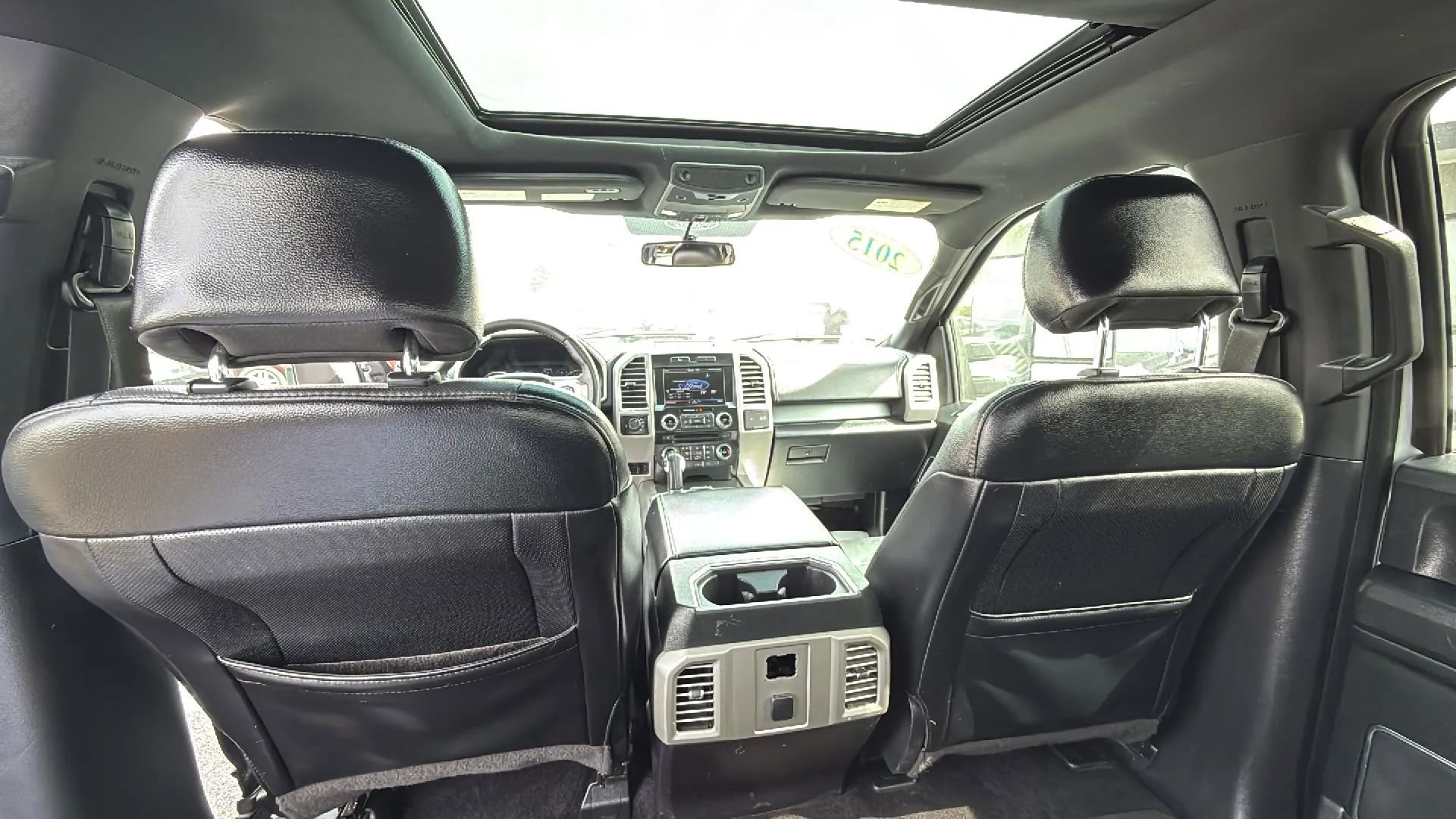 Used 2015 Ford F150 Lariat w/ Equipment Group 501A Mid image 14