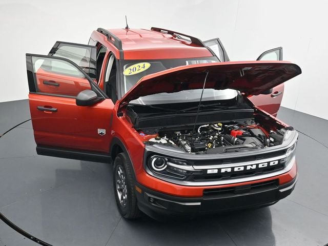Certified 2024 Ford Bronco Sport Big Bend w/ Convenience Package AWD/4WD image 40