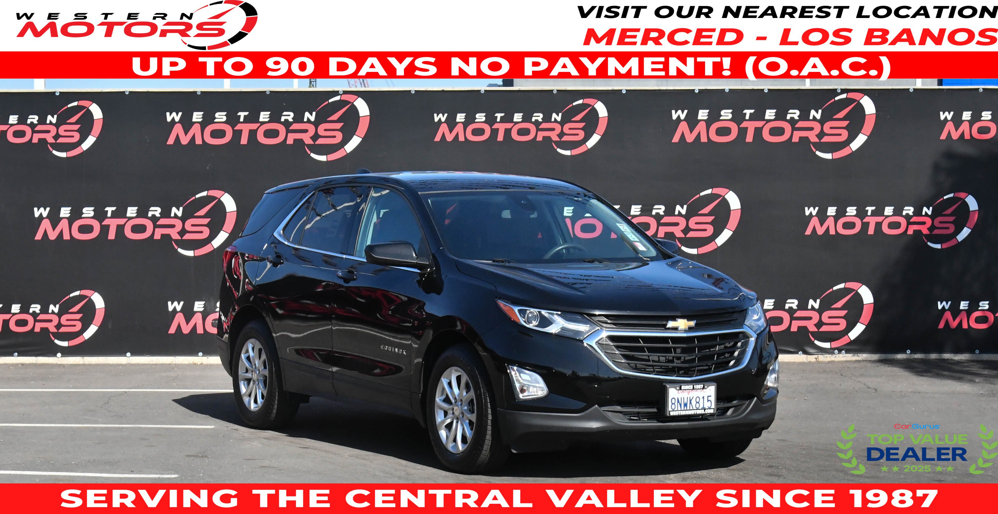 Used 2020 Chevrolet Equinox LT