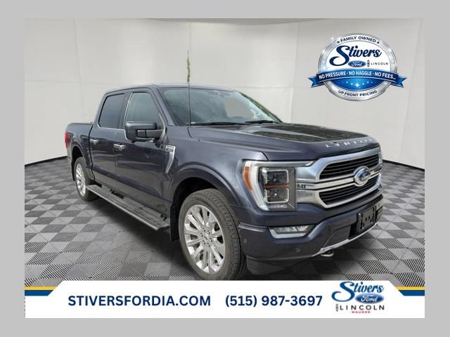 Used 2022 Ford F150 Limited AWD/4WD image 1