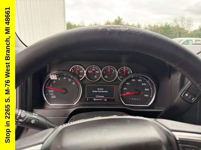Used 2020 Chevrolet Silverado 1500 LT Trail Boss AWD/4WD image 15