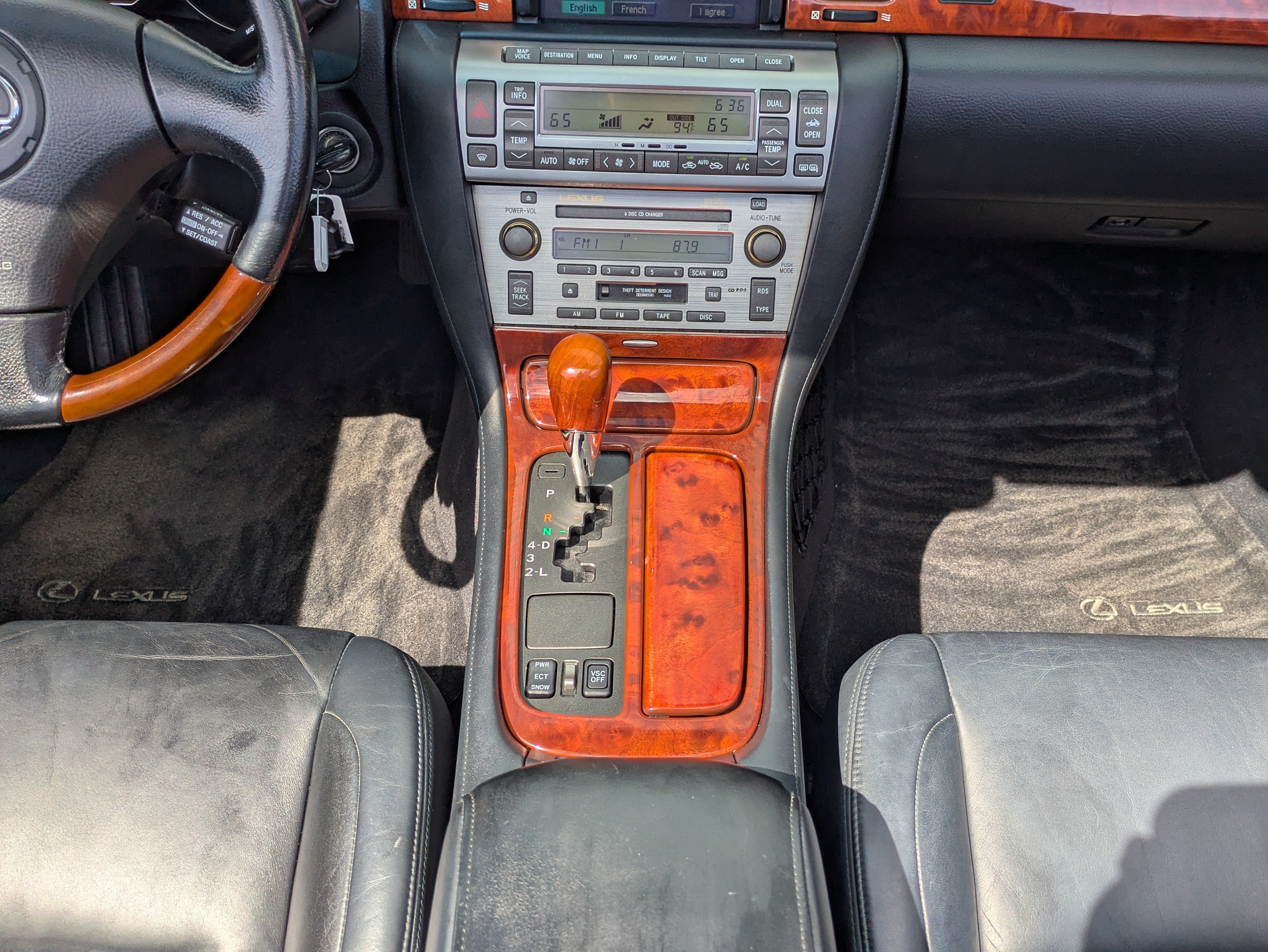 Used 2003 Lexus SC 430 Convertible RWD image 19