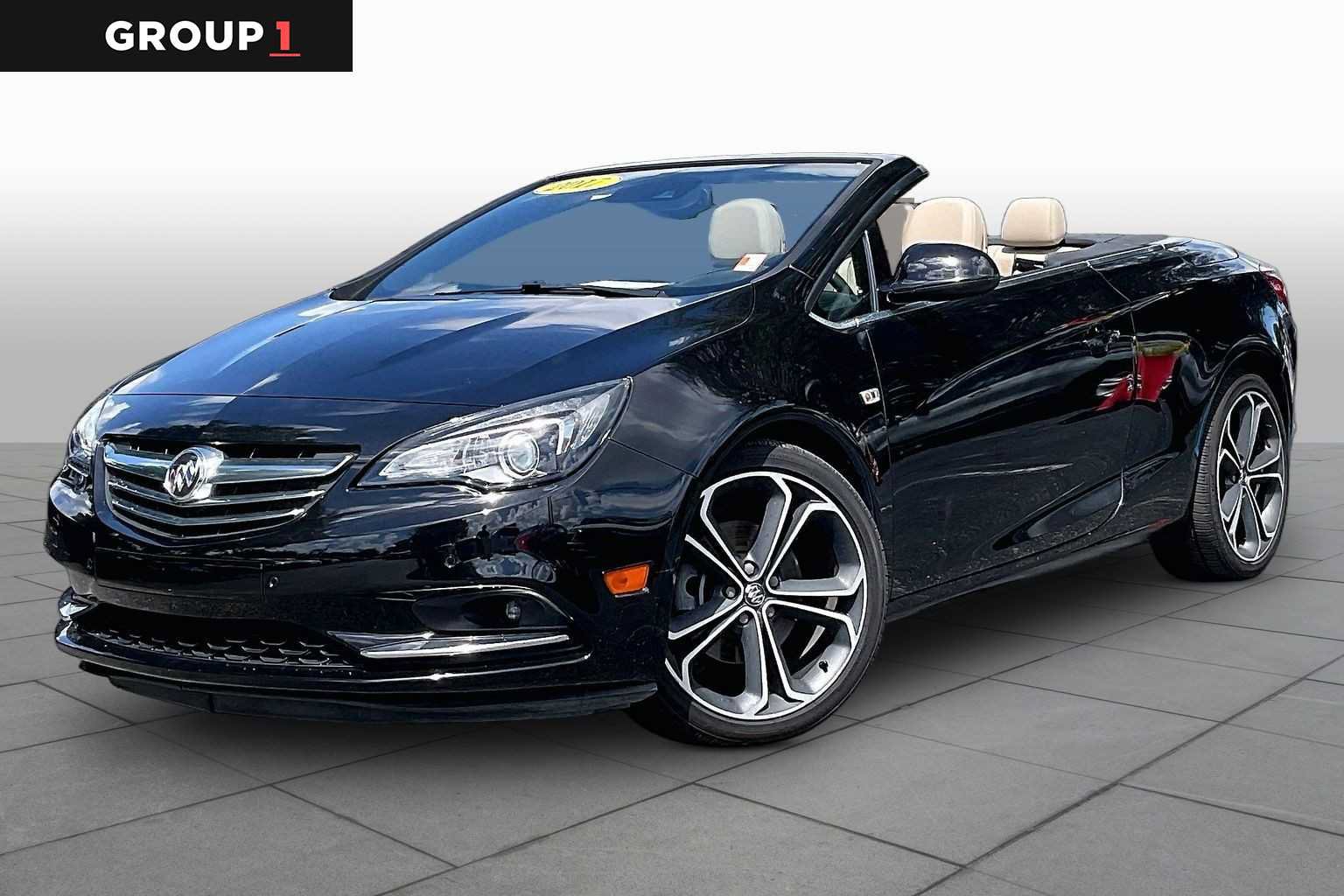 Used 2017 Buick Cascada Premium FWD image 1