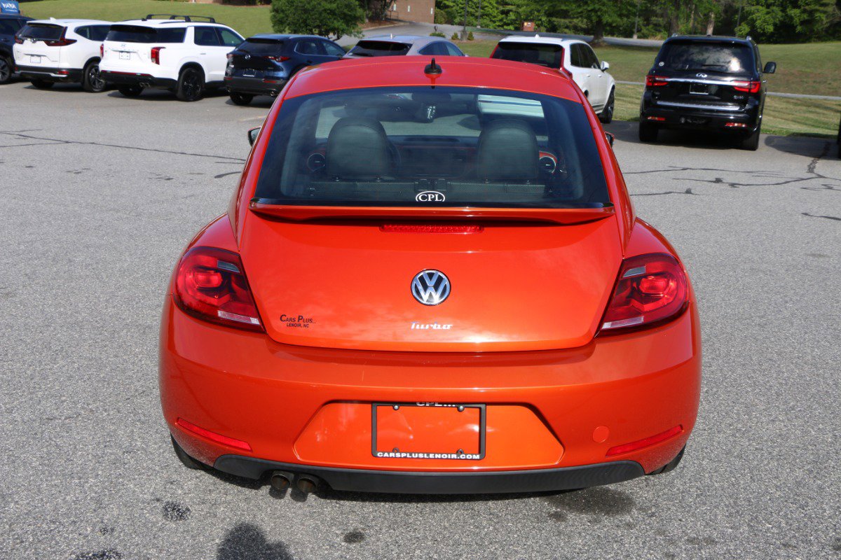 Used 2016 Volkswagen Beetle 1.8T SE FWD image 4