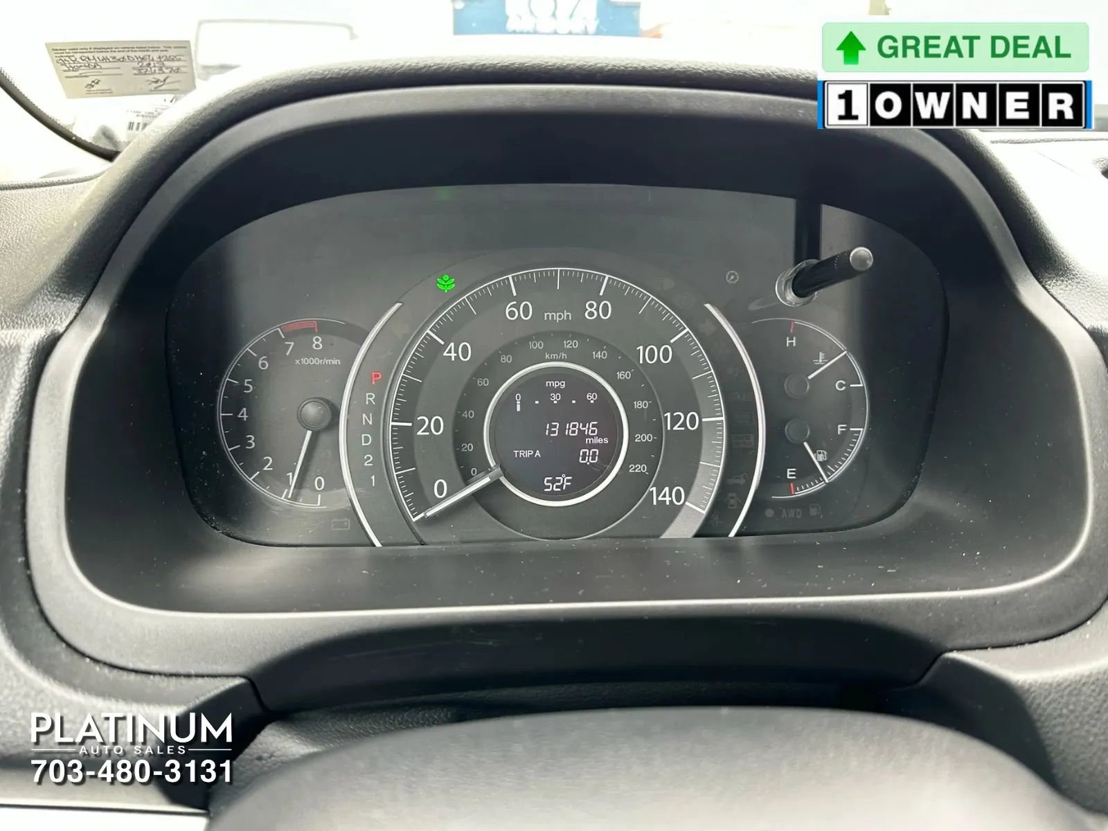 Used 2013 Honda CR-V LX image 9