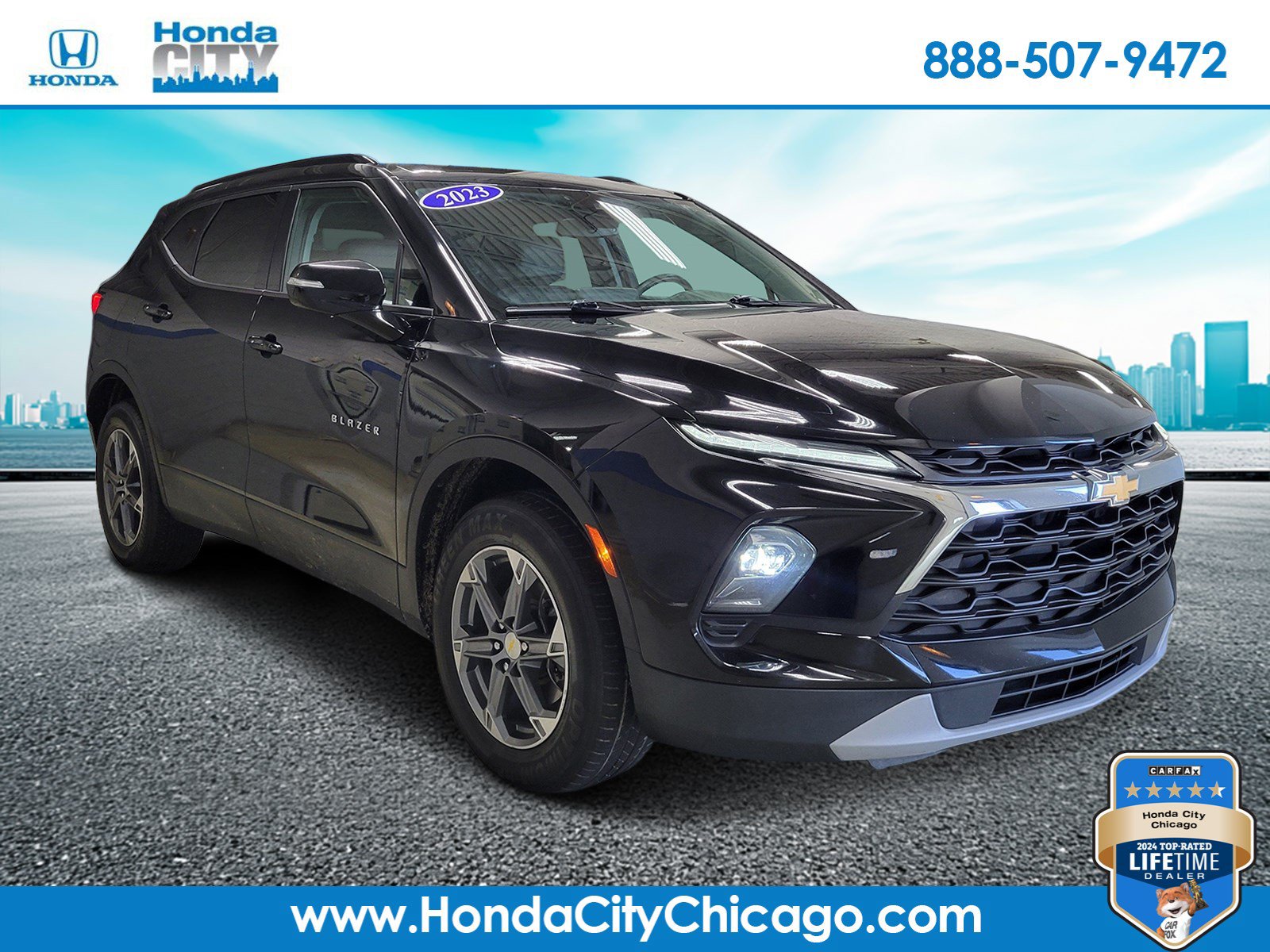 Used 2023 Chevrolet Blazer LT