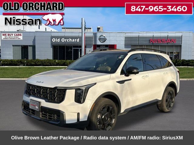 Used 2024 Kia Sorento SX Prestige w/ Olive Brown Leather Package