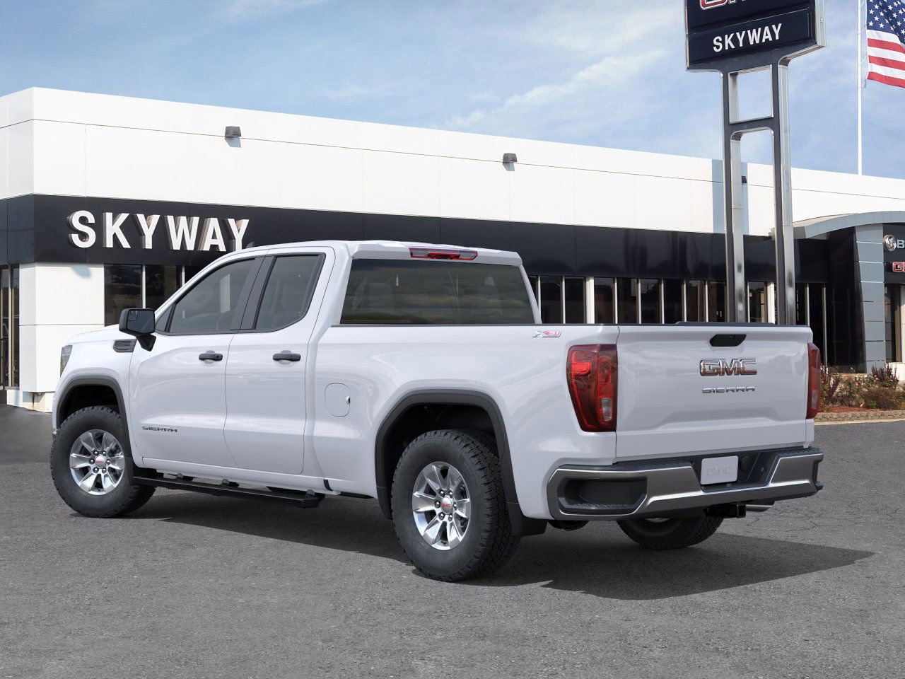 New 2026 GMC Sierra 1500 Pro w/ Pro Value Package image 3
