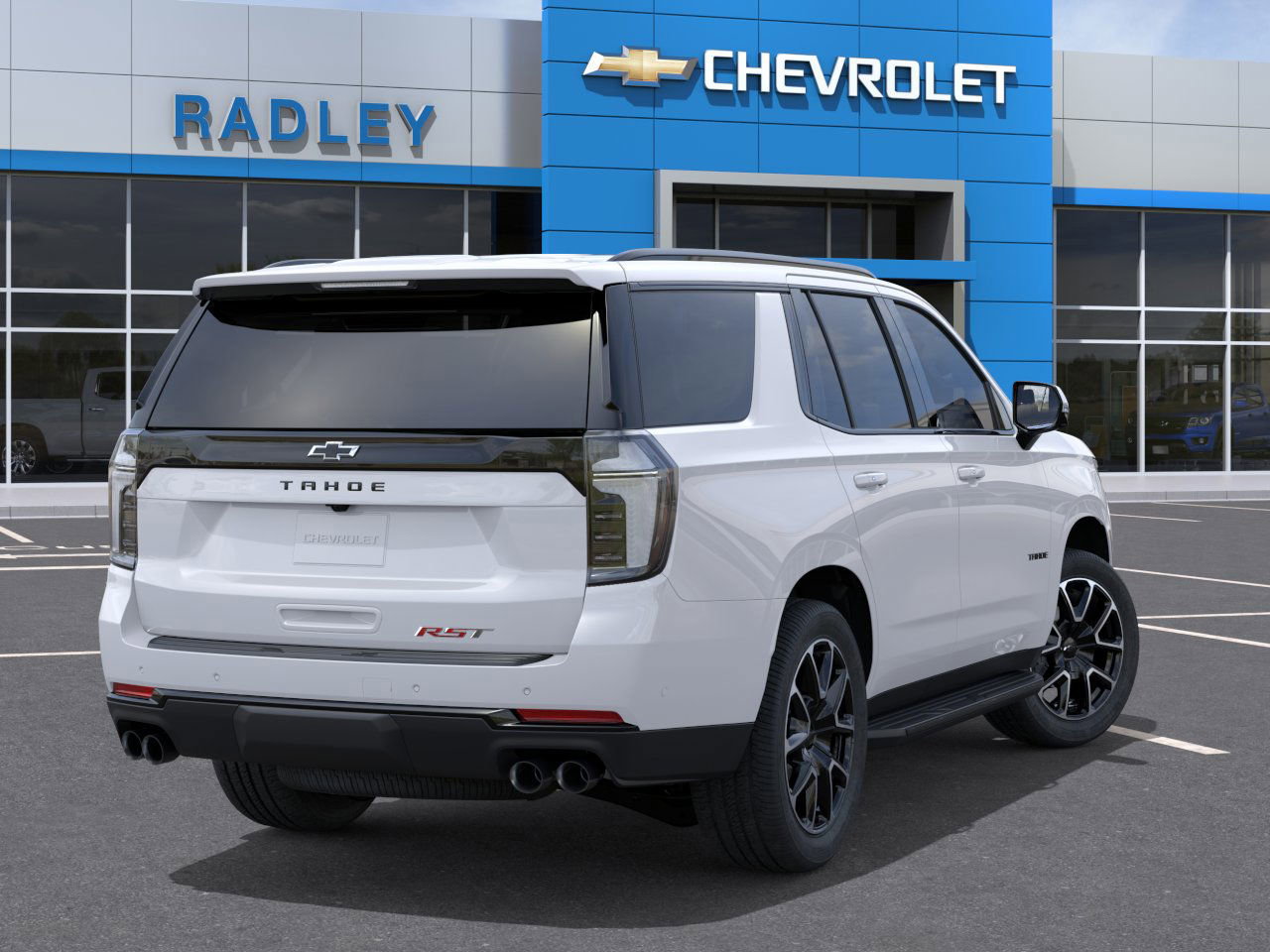 New 2026 Chevrolet Tahoe RST image 4